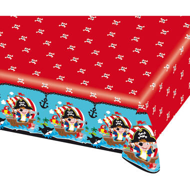 Tablecover Pirate Plastic 120 x 180 cm