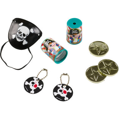 Favour Set Pirate Plastic / Paper 24 Pieces