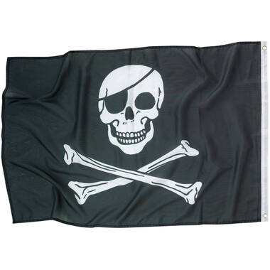 Flag Pirates Fabric 92 x 60 cm