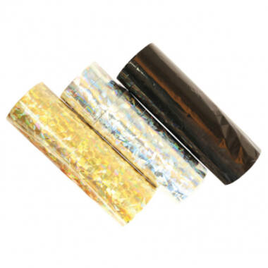 3 Streamers Golden Wishes Paper 0.7 x 400 cm