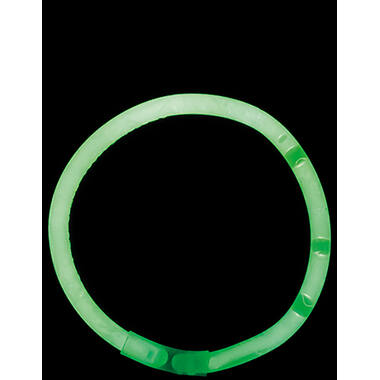 Glow Bracelet Green Plastic 20 cm