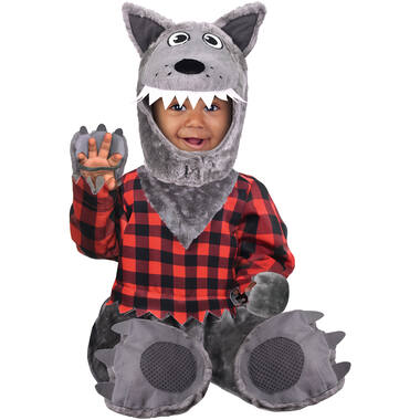 Baby Costume Baby Wolf Age 0-6 Months