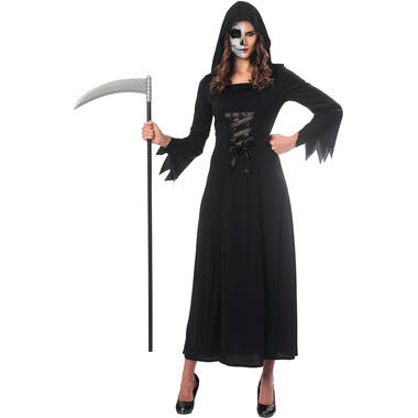 Adult Costume Grim Reaper Ladies Size M/L