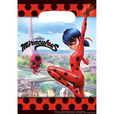 8 Lootbags "Miraculous"