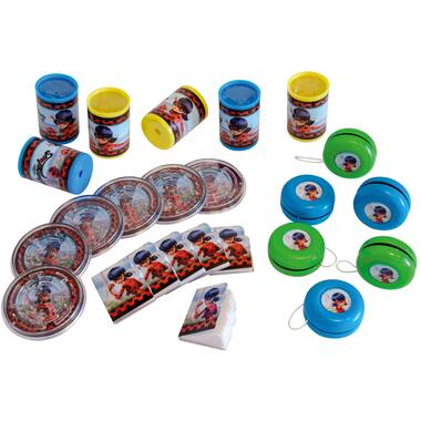 Toy Favor Set "Miraculous", 24 pieces