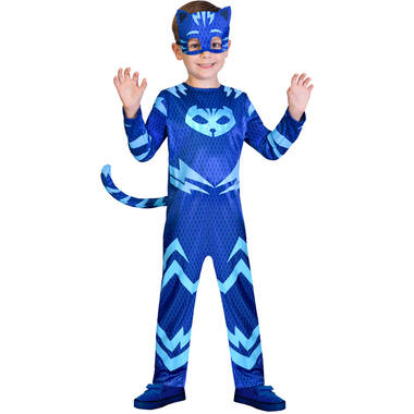 Child Costume PJ Masks Good Catboy Age 3 - 4 Years