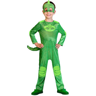 Child Costume PJ Masks Good Gekko Age 2 - 3 Years