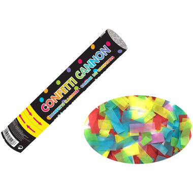 Confetti Cannon Multicolour   Paper 24 cm