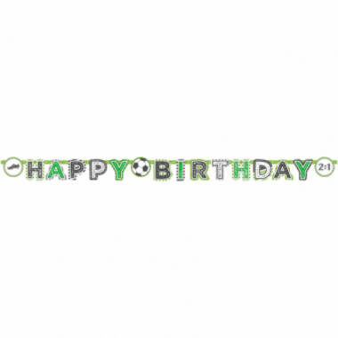Letter Banner Kicker Party Paper 200 x 15 cm