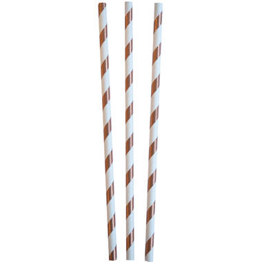 12 Drinking Straws Everyday Love Paper 19.7 cm