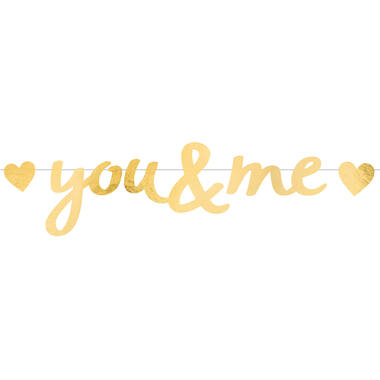 Letter Banner Everyday Love Paper 92 x 20 cm
