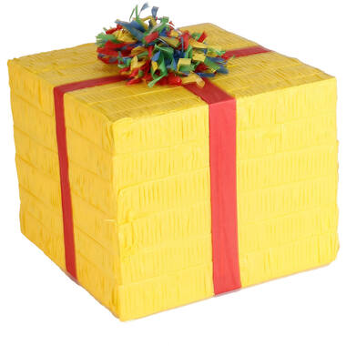 Pinata Birthday Present Paper 25 x 20 x 24.5 cm