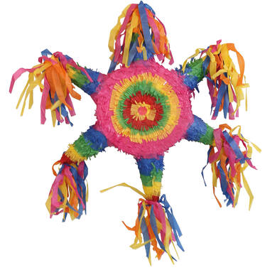 Pinata Star Paper 62.7 x 62.7 x 8.6 cm
