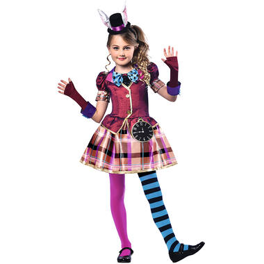 Child Costume Miss Hatter     11-12 Years