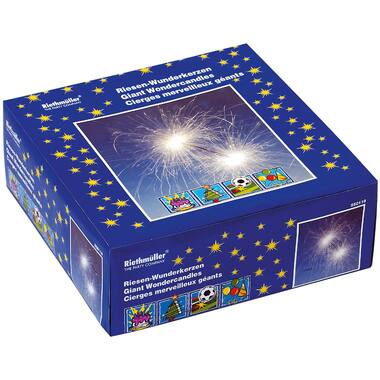 10 Giant Sparklers Height 30 c