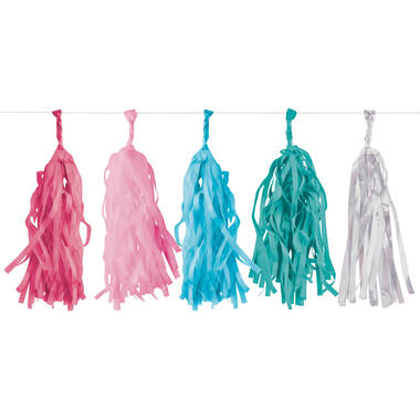 Garland Tassel Flamingo Paradise Paper 400 cm