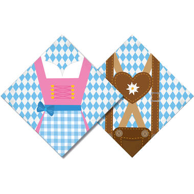 20 Napkins Bierfest  33 x 33 c