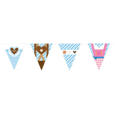 Pennant Banner Bierfest Plastic 400 x 19.5 cm