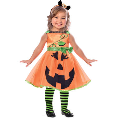 Child Costume Cute Pumpkin Age 2 - 3 Years