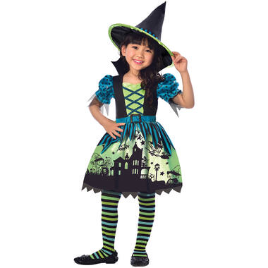 Child Costume Hocus Pocus Witch Age 3 - 4 Years