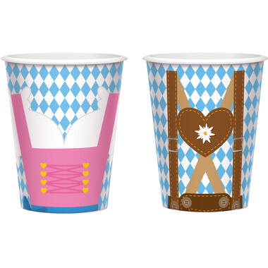 8 Cups Bierfest Paper 250 m