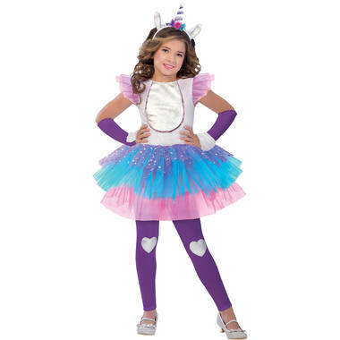 Child Costume Magical Unicorn Age 5-7 Years