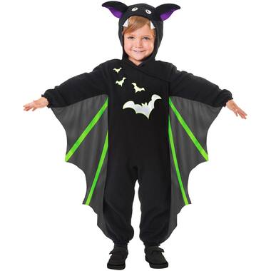 Child Costume Iddy Biddy Bat Age 4-6 Years