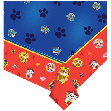 Tablecover Paw Patrol Plastic 120 x 180 cm