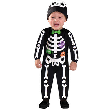 Baby Costume Mini Bones 6-12 Months