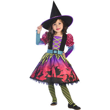 Child Costume Spellbook Age 3-4 Years