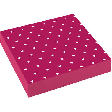 20 Napkins Everyday Love 33 x 33cm