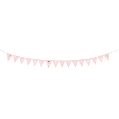 Letter Banner Little Dancer Paper 180 x 11.2 cm