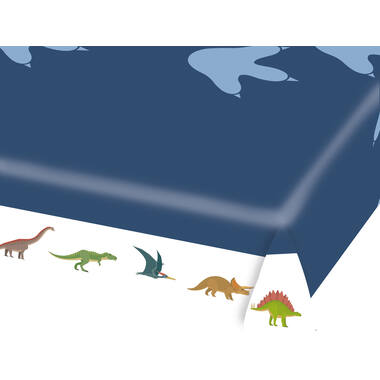 Tablecover Happy Dinosaur Paper 115 x 175 cm