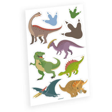 9 Tattoos Happy Dinosaur