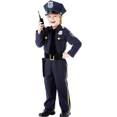 Child Costume Police Officer  6-8 Years