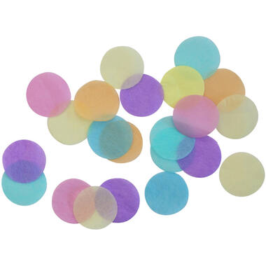 Confetti Pastel Rainbow Paper 15 g