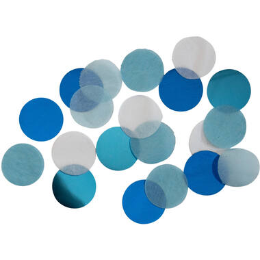 Confetti Sky Blue Foil / Paper 15 g