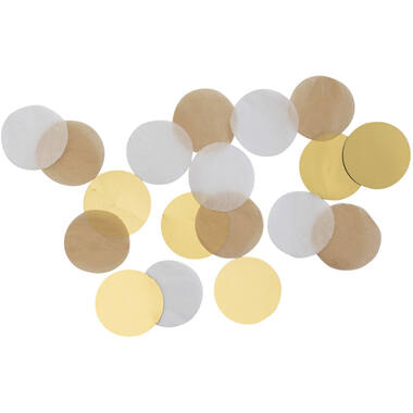 Confetti Gold Brush Foil / Paper 15 g