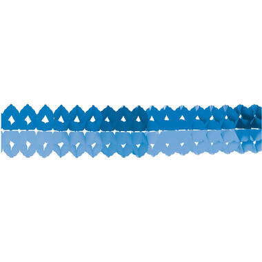 2 Garlands Mini Sky Blue Paper 8 x 200 cm