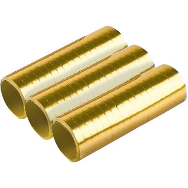 3 Streamers Gold Brush Paper 0.7 x 400 cm