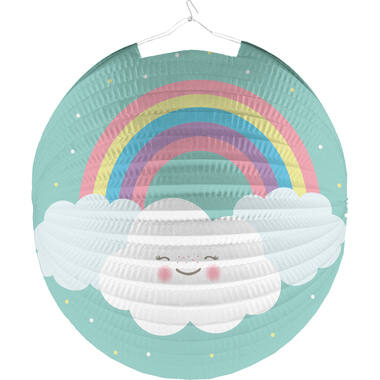 Lantern Rainbow & Cloud Paper 25 cm