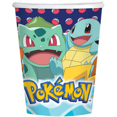 8 Cups Pokemon Paper 250 ml