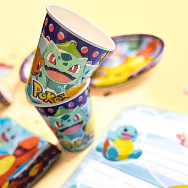 8 Cups Pokemon Paper 250 ml