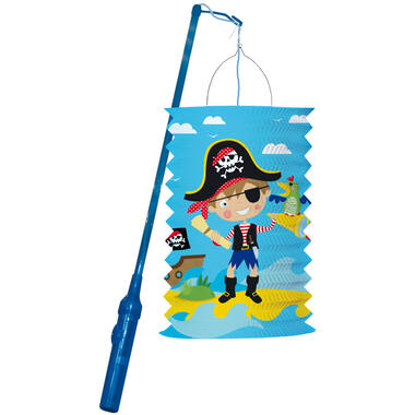Lantern Kit Little Pirate Paper / Plastic 28 cm / 40 cm