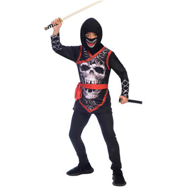 Child Costume Ninja Age 10 - 12 Years