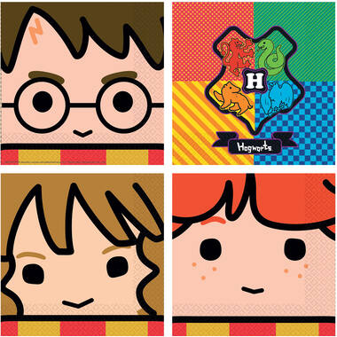 16 Napkins Harry Potter 33 x 33 cm