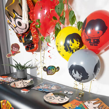 6 Swirl Decorations Harry Potter Papier 60 cm