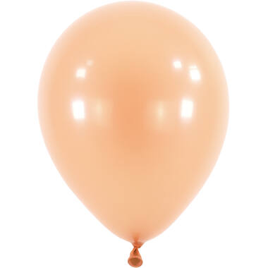 100 Latex Balloons Decorator Fashion Blush 12 cm / 5"