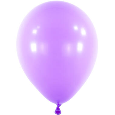 100 Latex Balloons Decorator Fashion Lavender 12 cm / 5"