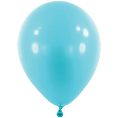 100 Latex Balloons Decorator Fashion Caribbean Blue 12 cm / 5"